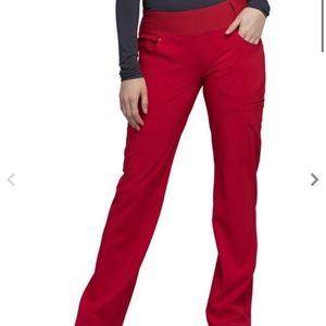 Cherokee iflex Women's Knit Waistband Scrub Pant